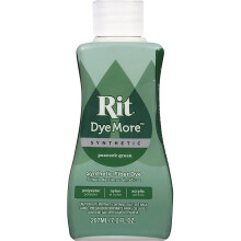 Rit Dye Synthetic 7oz-Peacock Green, Other, Multicoloured, 207 ml (Pack of 1)