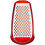 Alessi Alessi AARU01 R grater - graters (Red, Horizontal) 2