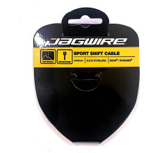 Jagwire - Sport Slick Stainless Universal Bicycle Shifter Cable | for Road and Mountain Bikes | Cables fits SRAM, Shimano, Campagnolo, Multiple Length
