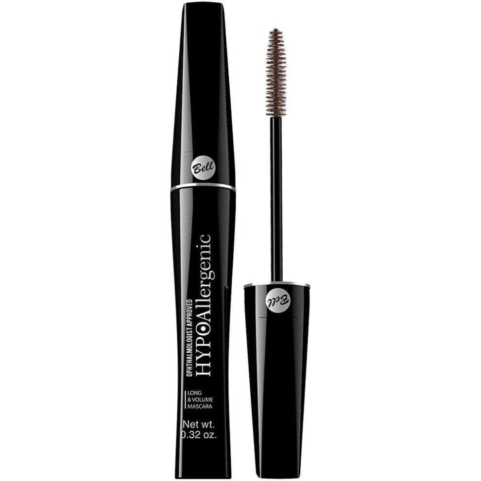 Bell HYPOAllergenic Long & Volume BROWN MASCARA Multi-function Modern Brush 8 - Image 5