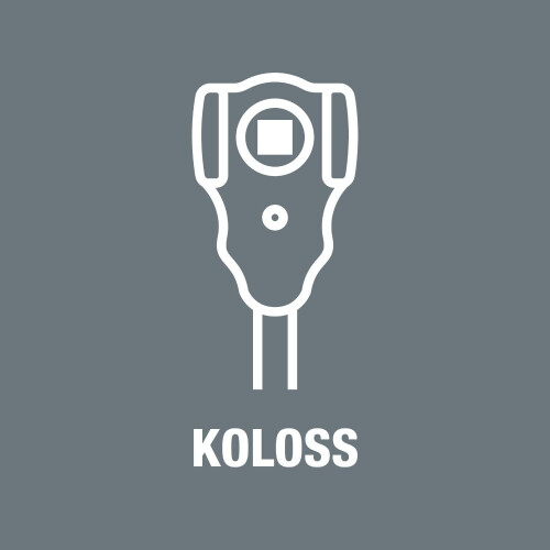 Wera Wera 05003696001 8781 C Koloss Centring Pin 135mm, Silver 2