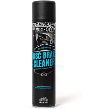 Muc-Off 613 Disc Brake Cleaner, 400 Millilitres - Fast-Action, Quick Drying Motorcycle Disc Brake Cleaner - Reduces Squeal And Improves Brake
