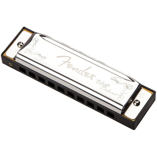 Fender Fender 990701001 Blues Deluxe Harmonica - C, 9.0 cm*29.0 cm*19.0 cm