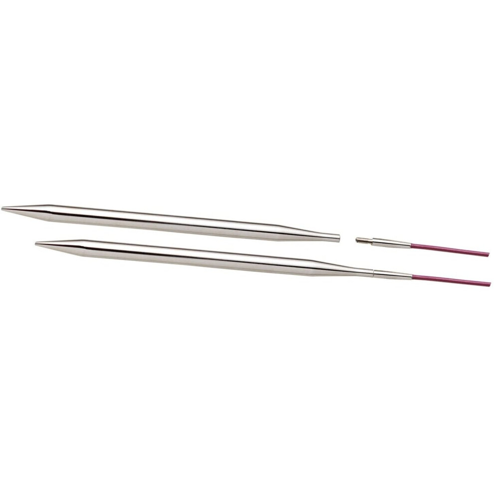 Knitpro Silver 3 Mm Nova Interchangeable Special Circular Needles,