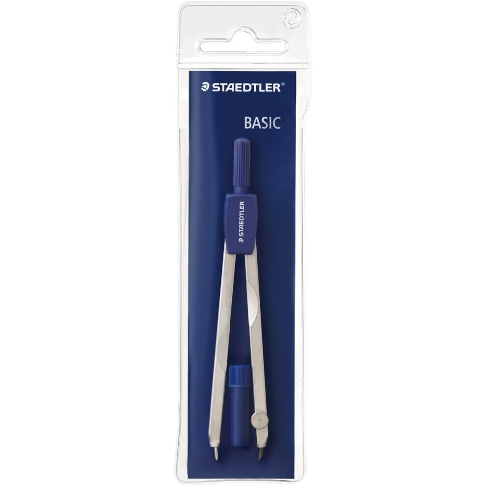 Staedtler Mars Basic 559 WP 00 Compass with Lead Box in Plastic Wallet