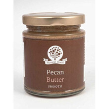 Nutural World - Smooth Pecan Nut Butter (170g) - 100% pure single ingredient