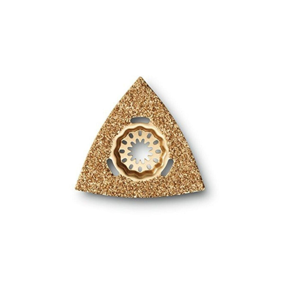 Fein 63731001210 Triangle Shape Tungsten Carbide Rasp, Colour Coded