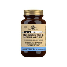 Solgar Gold Specifics Homocysteine Modulators Vegetable Capsules - Pack of 60