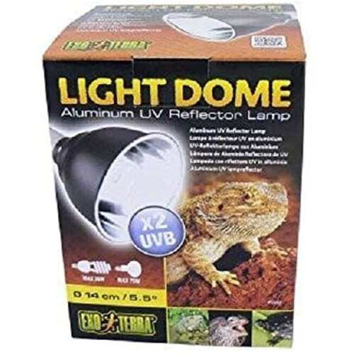 Exo Terra Light Dome Fixture 14 cm