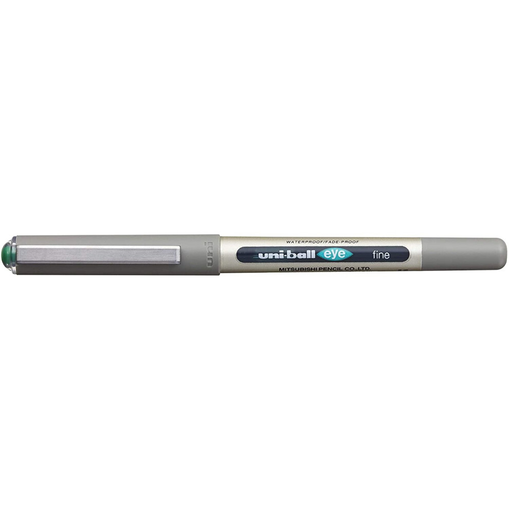 Uni-ball 148163 0.4 mm"Eye Ub-157" Ink Roller - Green