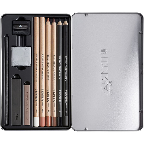 Lyra Rembrandt Sketching Set, Dark, 2B 1