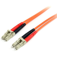 StarTech.com 3m Fiber Optic Cable - Multimode Duplex 62.5/125 - LSZH - LC/LC - OM1 - LC to LC Fiber Patch Cable (FIBLCLC3)