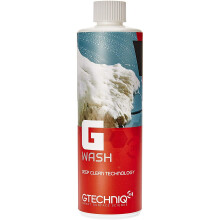 Gtechniq W1 G Wash 500ml - High Foam Content, Maximum Gloss Retention, Tough On Dirt and Stains, High Quality Lubrication - Breaks Down Residue, Easy