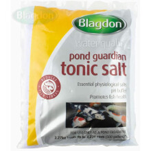 Blagdon Guardian Pond Tonic Salt, for Fish Health, Water Quality, General Tonic, pH Buffer, 9.08kg, treats 9,092 litres
