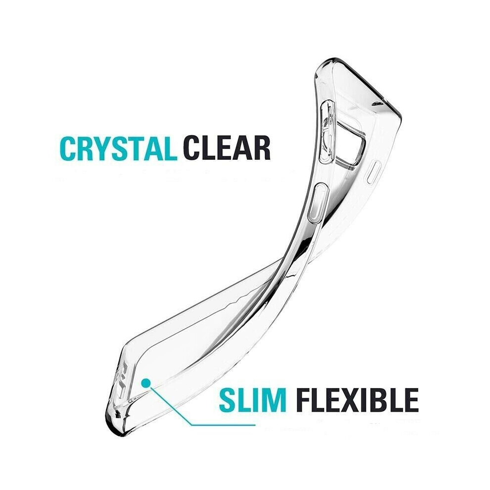 (For Samsung S21) Case For Samsung Galaxy S21+ S20 Fe Plus Ultra Shockproof Transparent Mobile Phone Cover Clear 5060860852626