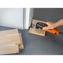 FEIN 63502161210 Long Life Wood and Nails Blade, Colour Coded, 65/50 mm (1 Small/Size T)