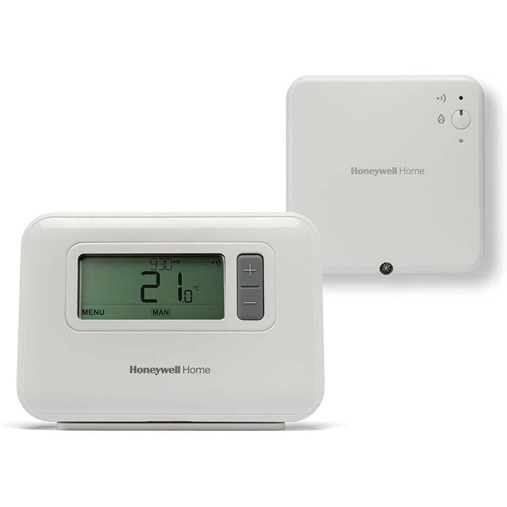 Honeywell Home Y3C710RFEU T3R Wireless 7-Day Programmable Thermostat, White