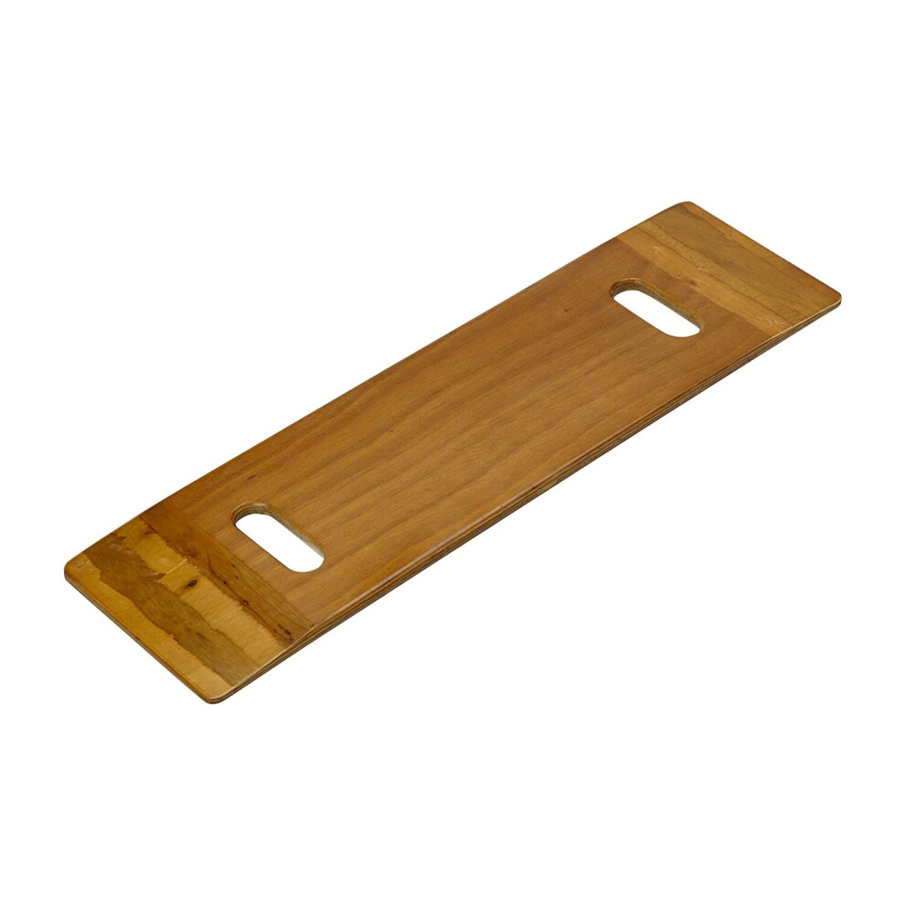 Homecraft Transfer Board With Handholes, Seat Transfer Aid For Elderly, Disabled And Handicapped Wheelchair Users, High-Gloss Durable Plywood