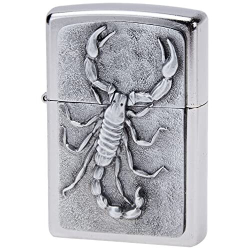 Zippo Zippo 1300003 Lighter Lighter Logo Parent Scorpion