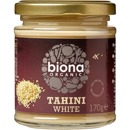 Biona Organic Tahini White 170g (Pack of 6)
