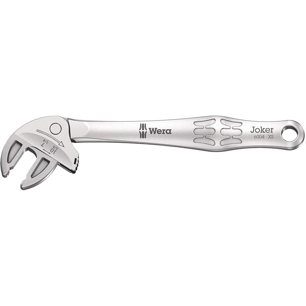 Wera 05020099001 6004 Joker XS Self-Setting Spanner, 7-10 mm (1/4“-3/8“)