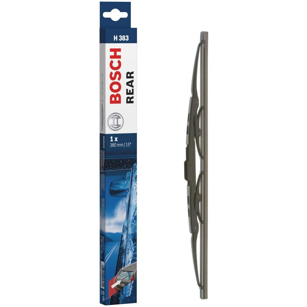 Bosch Wiper Blade Rear H383, Length: 380mm â rear wiper blade