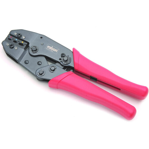 Rolson Rolson 20835 Ratchet Crimping Tool