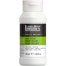 Liquitex Professional Gloss Fluid Medium & Varnish, 118 Ml