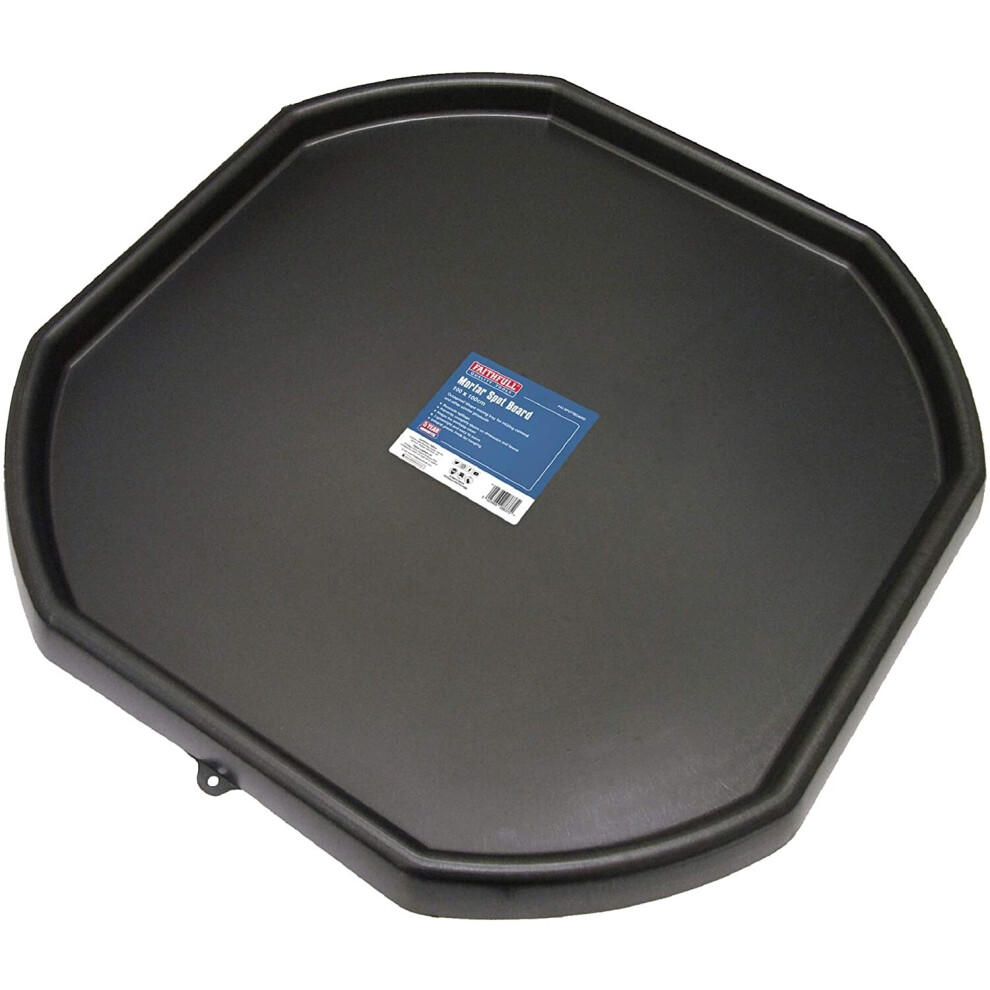 Faithfull FAISPOTBOARD Builders Mortar Mixing Spot Board 1M x 1M