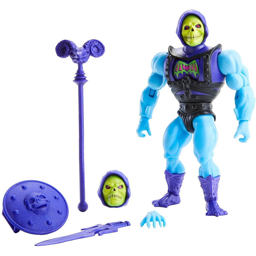 Mattel Collectible - Masters of the Universe Origins Battle Armor Skeletor Action Figure (He-Man, MOTU)