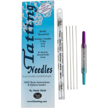 Handy Hands Metal Tatting Needles for Thread-Set of 3