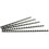 Q Connect 12mm Binding Comb - Black (Pack of 100) 1