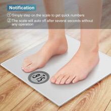 Digital Body Weight Bathroom Scales Weighing Scales