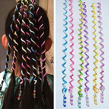 SwirlColor 6 PCS/Set Women Girl Hair Styling Twister Clip Braider Tool DIY Accessories