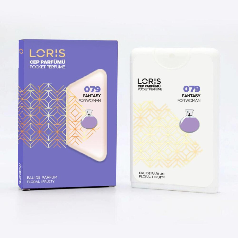 Loris 'Fantasy' Pocket Perfume 20Ml, Women's Perfume