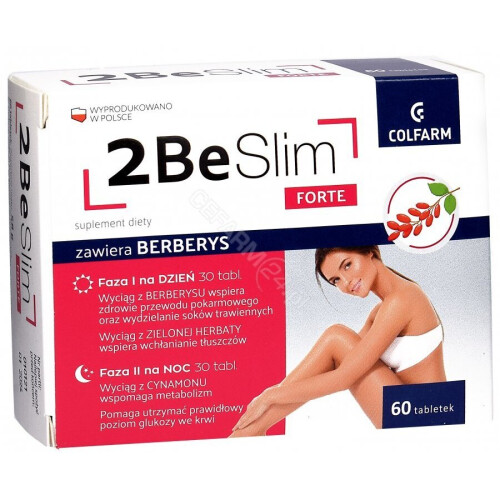 2Be Slim Forte, 60 tablets