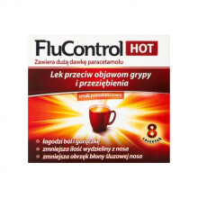 Flucontrol Hot 8 sachets, flu, cold