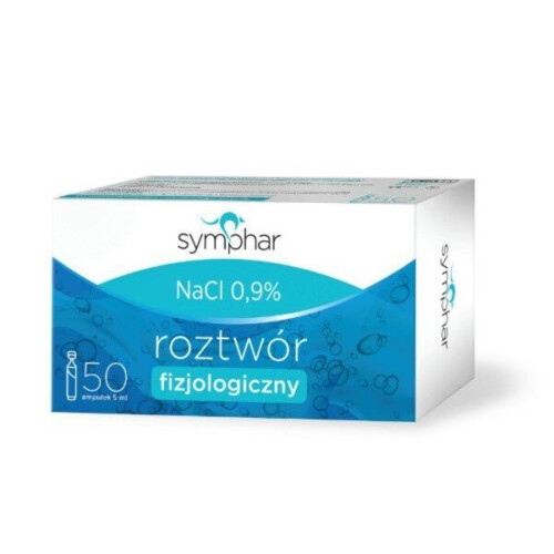 NACL 0.9% STERILE SALINE SOLUTION 50 Amplules