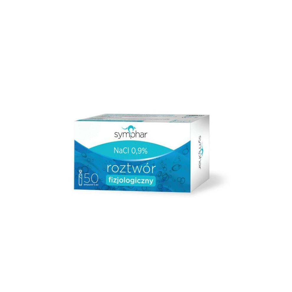 Sympar Nacl 0.9% Sterile Saline Solution 50 Amplules