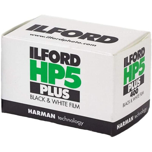 Ilford HP5+ 35mm, 36 exposures, 5 rolls 1