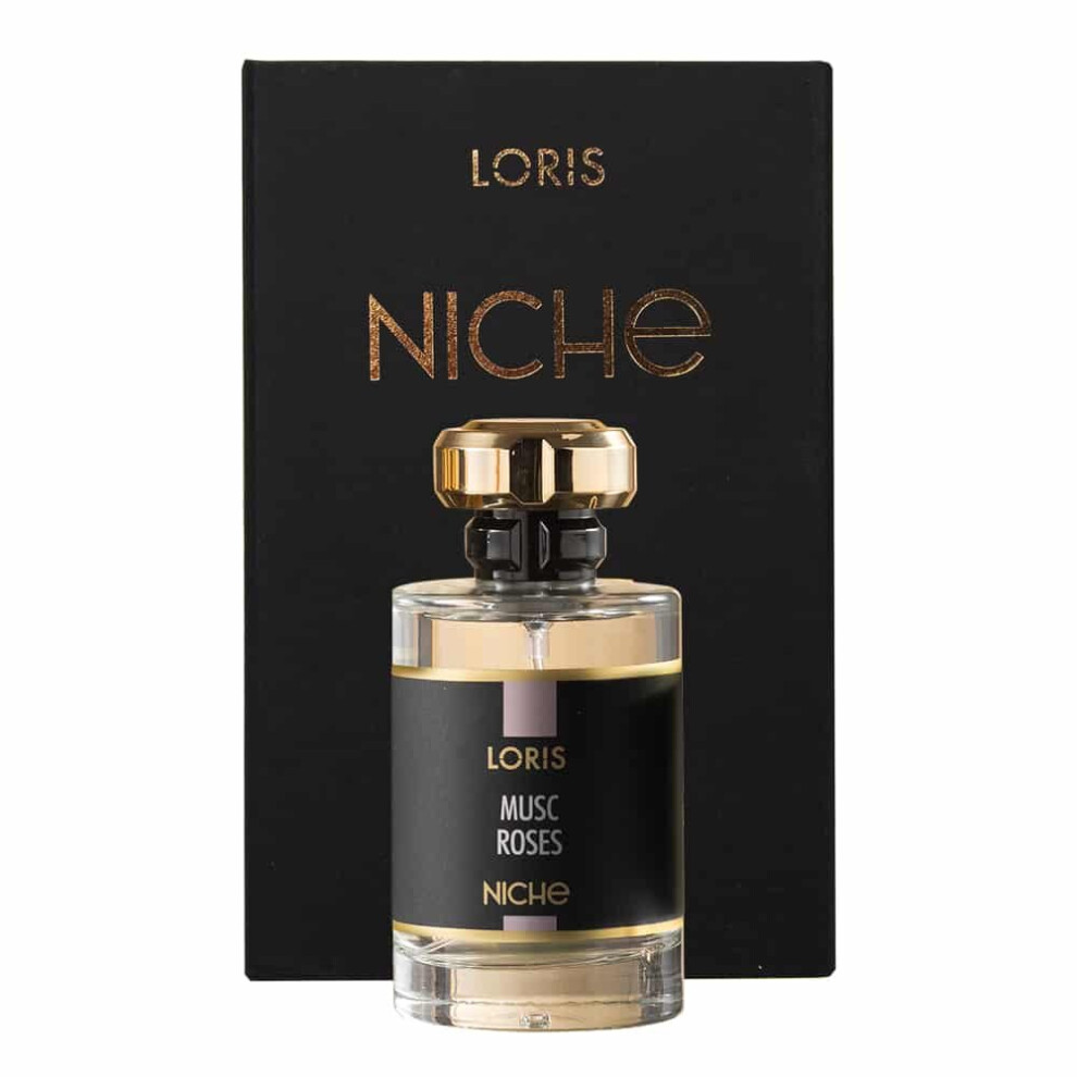 Loris Musc Roses Unisex Niche Perfume 100ml