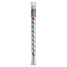 Bosch 2608597650 Auger Drill Bit with Hex Shank, 28mm x 360mm x 450mm, Black/Silver