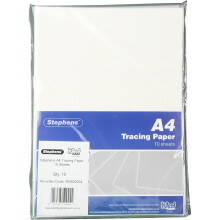 Stephens Tracing Paper (Pack of 10)