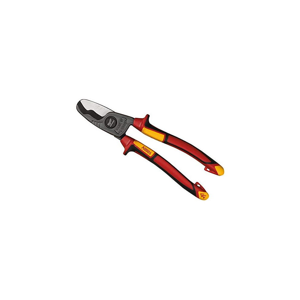 Milwaukee 932464563 VDE Cable Cutter 210mm, Red