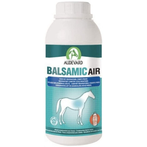 Balsamic Air Respiratory Supplement for Horses 500ml