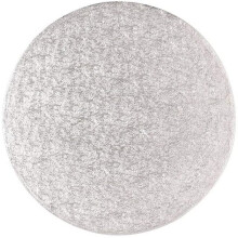 Culpitt Ltd Round Cake Board, 5 Pack, 10-Inch