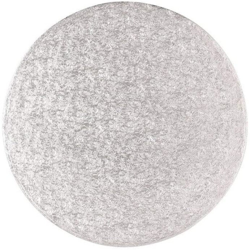 Culpitt Ltd Round Cake Board, 5 Pack, 10-Inch