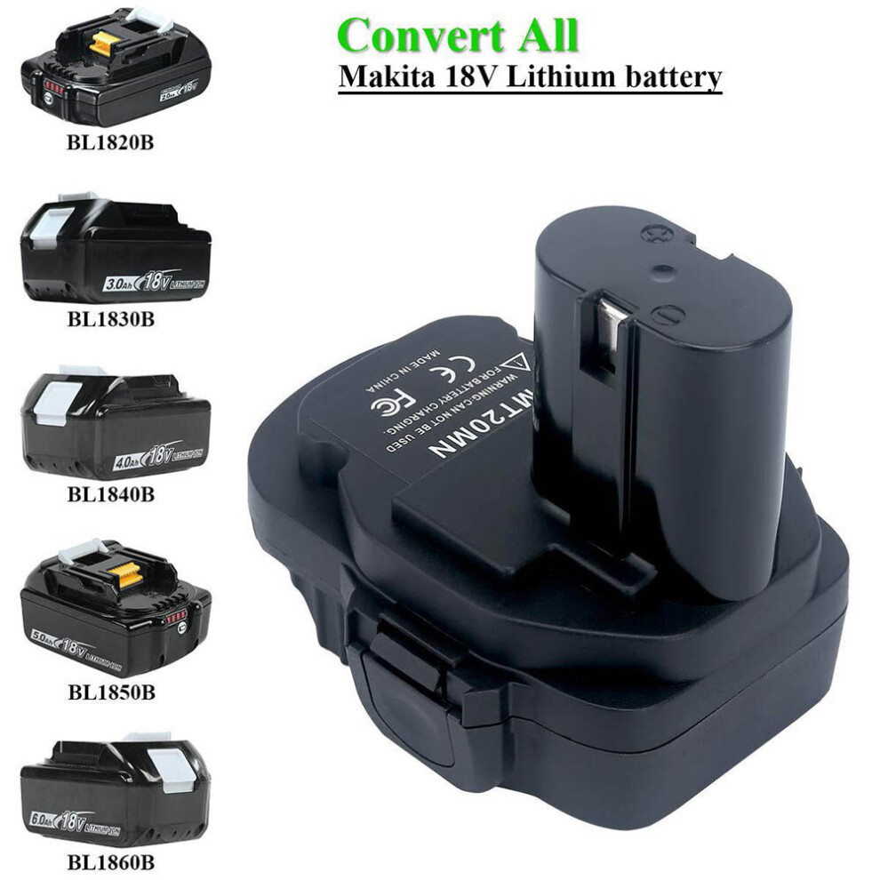 Battery Adapter Compatible With Makita 18V 20V Li-Ion Battery Adapter 7632472859546