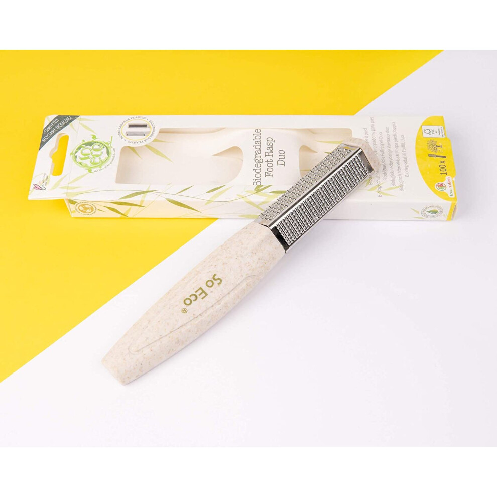 So Eco Biodegradable Two Sided Foot Rasp