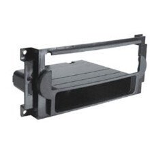 Autoradio frontpaneeladapter - Autoleads - FP-02-02 - Universeel - Single DIN - Zwart